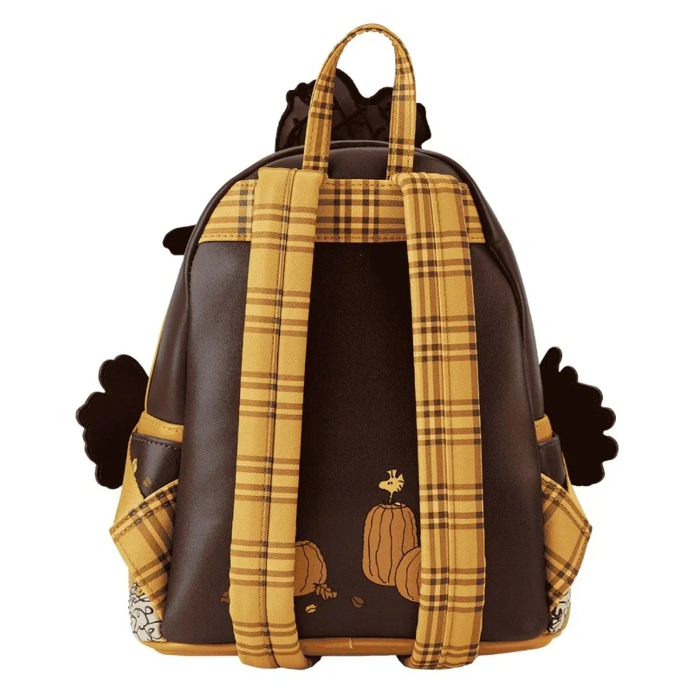 Loungefly Peanuts Snoopy Scarecrow Halloween Cosplay Mini Backpack‎